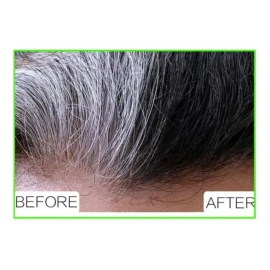 Sevich Shampoo Tinte Instantaneo Cubre Canas Color Negro