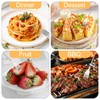 MBAIYO Extendable Fork, Telescopic Fork, Meat Fork, Stainless Steel, Retractable