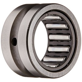 INA RNA4901 Precision Needle Roller Bearing, Steel Cage, Open End, Oil Hole, Metric, 16mm ID, 24mm OD, 13mm Width, 24000rpm Maximum Rotational Speed
