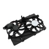 Dual Radiator Cooling Fan Replacement for Ford Edge MKX 2007-2015