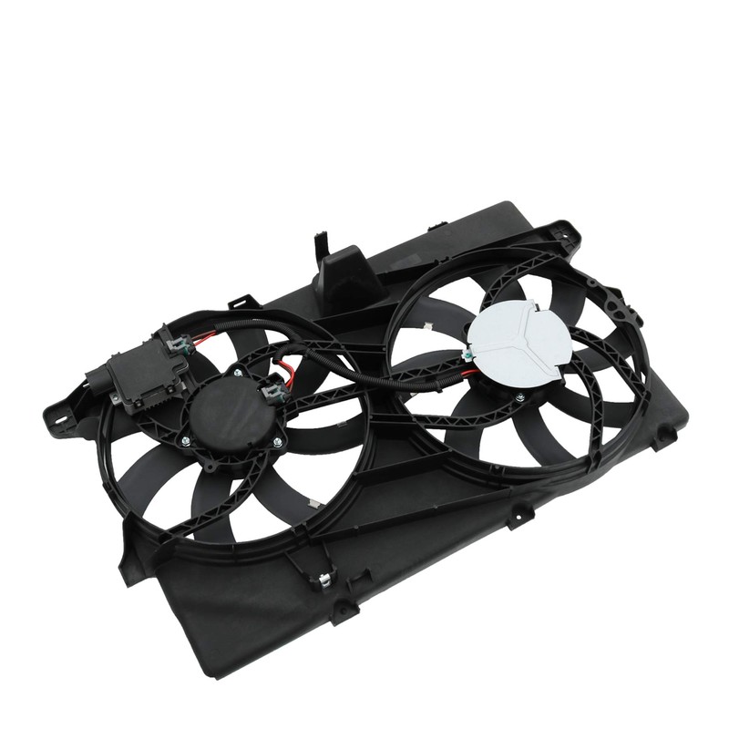 Dual Radiator Cooling Fan Replacement for Ford Edge MKX 2007-2015