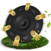 DGMI 6 Blade Disc, Robotic Lawnmower Blade Disc with Segway