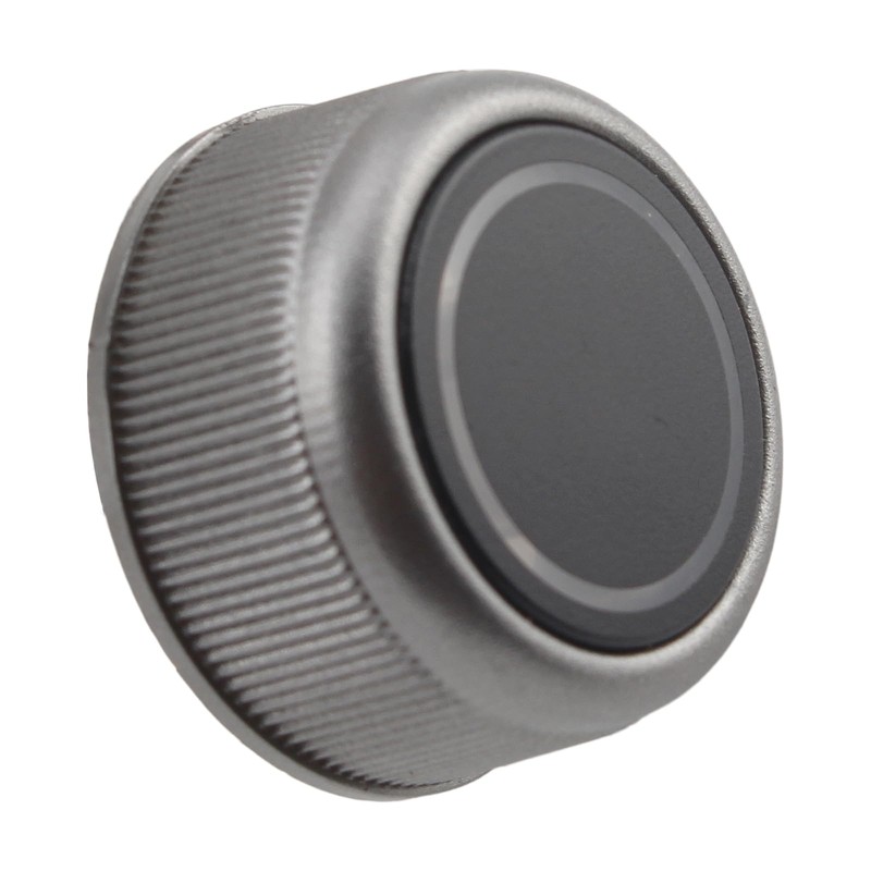AUTOKAY Control Knob Radio Volume Adjustment Knob Push Button for