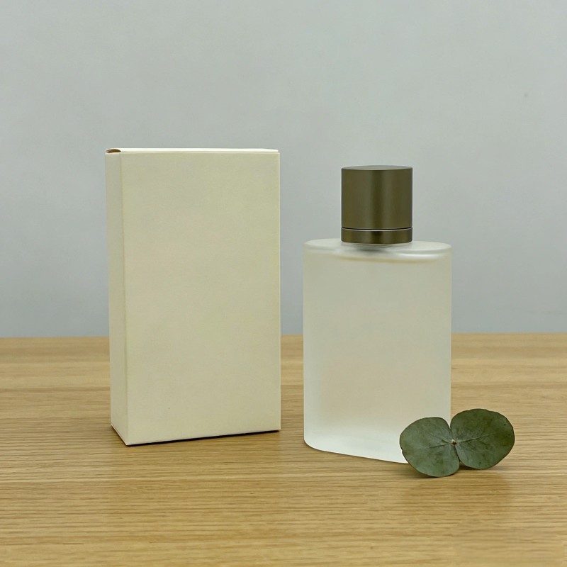 Men's Eau De Toilette 100ml, Fresh Aquatic Woody Scent, Frosted