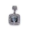 Inspired Silver - Radiology - Silver Memory Charm for Women