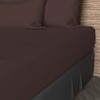 Soleil d'Ocre Fitted Sheet, Cotton, Brown, 140 x 200 cm