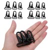 15Pcs Outdoor Backpack Clips Enlarged Mouth Hooks Key Chain Hanging
