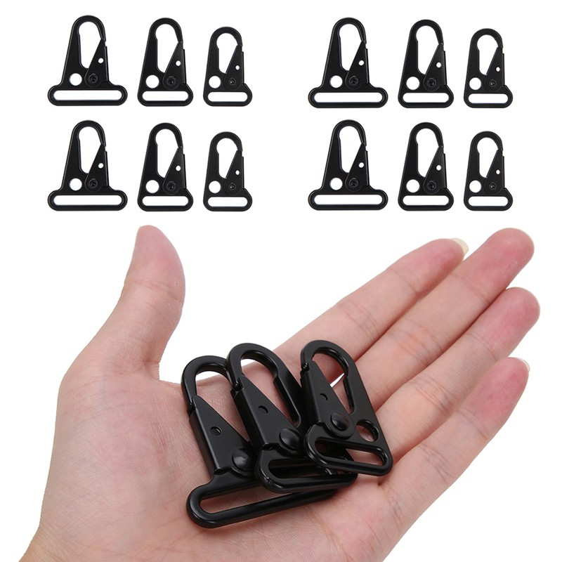 15Pcs Outdoor Backpack Clips Enlarged Mouth Hooks Key Chain Hanging