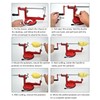 Curly Fries Potato Cutter, Easy to Manual Operation Rust Resistant