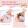 Soft Small Dog Cone Collar Alternative, Adjustable Protective Dog Head