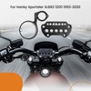 maXpeedingrods Side Mount Instrument Bracket & Speedometer Relocation Cover for