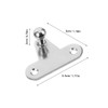 Mikinona 30pcs Gas Lift Brackets Base Mounting Support for Applications