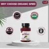 ORGANIC SPREE Beetroot 120 Tablets | Beta Vulgaris (Beetroot) |