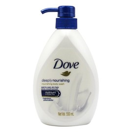 Dove Deeply Nourishing Body Wash 550 ml