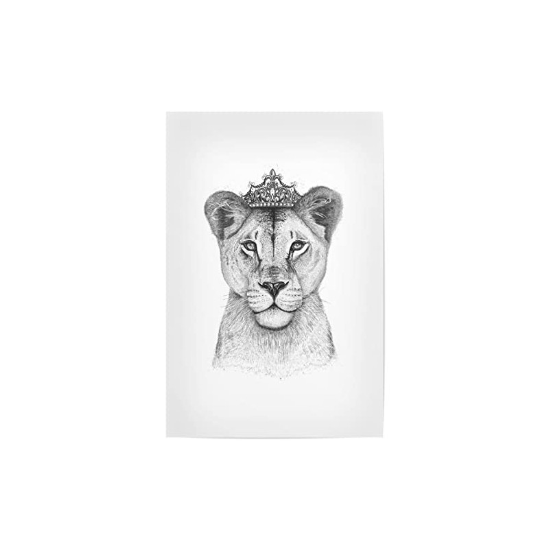 artboxONE Bundle, The Lioness Queen - Lion Queen, 30x20 cm