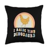 Funny I Raise Tiny Dinosaurs Chicken Mom I Raise Tiny