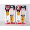 JB Weld J-B Weld PlasticWeld Quick-Setting Epoxy 25mL, Translucent Yellow,