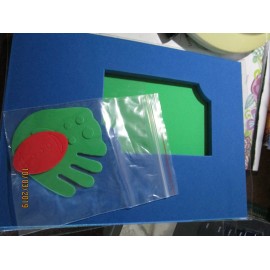 Busy Kids Foam Craft Kit - 'Kids' Foam Picture Frame Football & Glove - Unopened