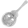 COCKTAIL7 Set of 2 Professional Cocktail Strainers Skull Art Deco