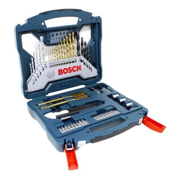 Bosch Juego De Puntas Y Brocas 50 Piezas X50ti 2
