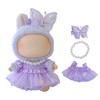 Satakara Doll Clothes Set for 17cm Dolls - Princess Dress