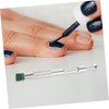 FOMIYES Professional Manicure Kit 1 Set Soft Nail Sponges Metal