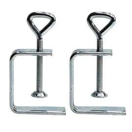 2pcs Clamps Carbon Steel for Working, Adjustable Width Workbench Clamp Dog Screw For Woodworking Desk Portable, Woodworking Mounting Welding