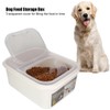 Large capacity Cat Dog Food Storage Box Container Bucket with