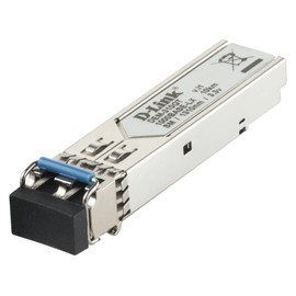 D-Link Gigabit Ethernet Optical Transceiver Single-Mode 1000BASE-LX SFP Module (DEM-310GT)