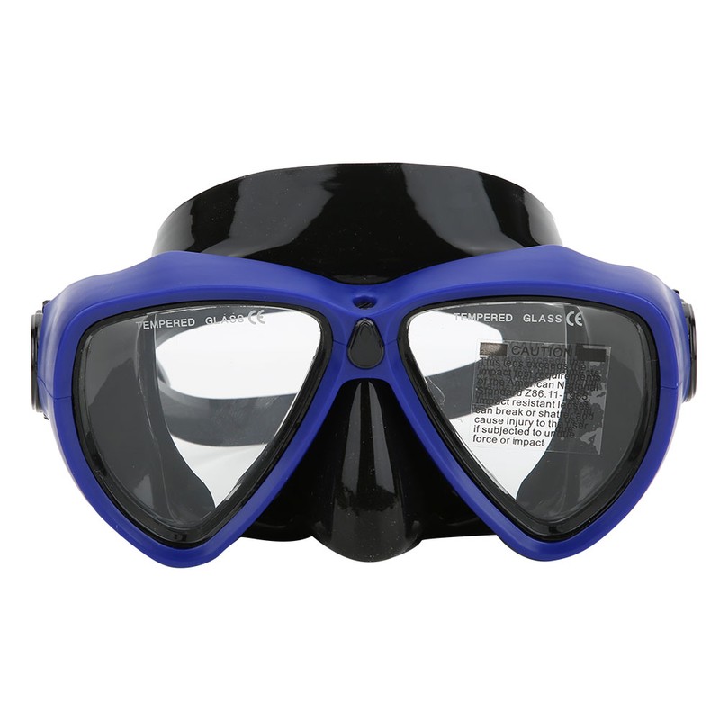 Adult Diving Goggles Swimming Scuba Snorkel Equipment Anti Fog Underwater
