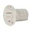 Boat Filler Right Angle Clamshell 316 Stainless Steel Hardware for