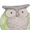 Topadorn Ceramic Owl Statue for Garden Décor,Garden Statue Figurine Tableshelp