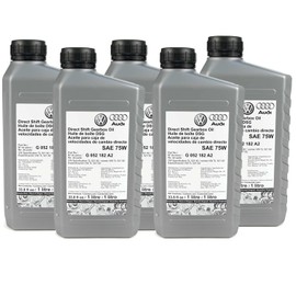 Genuine OEM Dual Clutch Transmission Fluid - Auto Trans Oil (DCTF-1) (SAE 75W) (5 Liters)