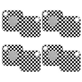 MightySkins Skin Compatible with Tile Mate w/Replaceable Battery (2018) - Check | Protective, Durable, and Unique Vinyl Decal wrap Cover | Easy to Apply, Remove, and Change Styles | Made in The USA