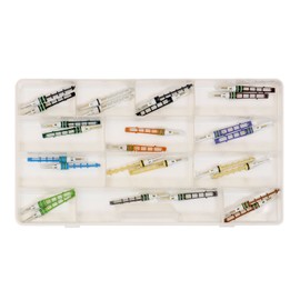 OEMTOOLS 24564 26 Piece Master Orifice Tube Assortment