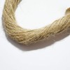 ZHIYE 100pcs Kraft Paper Gift Tags with Free 20 Meter
