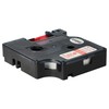 vhbw Schriftband-Kassette Ersatz für Dymo D1, 43615 für Etiketten-Drucker 7m