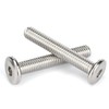 WZHUIDA 20pcs M8 x 45mm Screws, Stainless Steel Hex Socket