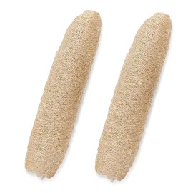Esponja Lufa Natural Pura Orgánica Reutilizable Exfoliante Corporal Espalda Spa Baño Belleza Piel Radiante Color Beis Estilo Fibra