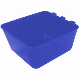 Rite Farm Products 2 PACK 12 OZ PIGEON QUAIL DOVE CHICKEN RABBIT BIRD FEEDER WATER DRINKER CUP CAGE