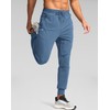 Pudolla Men's Lightweight Sweatpants with Pockets Ultra 4-Way Stretch Joggers