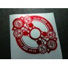 Gremory Rias High School DxD Attack Symbol Sticker Vinyl Decal