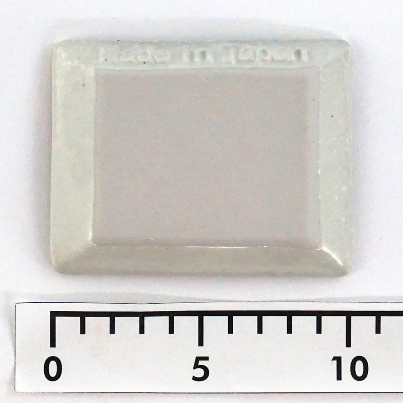 Miniru Pottery 009-729563 Lightweight Shogi Small Plate, Set of 2