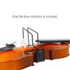 4/4 Violin Bow Corrector Fiddle Straighten Adjuster Collimator for Violin