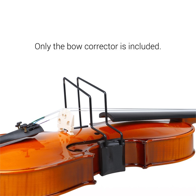 4/4 Violin Bow Corrector Fiddle Straighten Adjuster Collimator for Violin