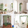 40.5Ft/12 Pack Aesthetic Artificial Greenery, Green Vines Decorations, Artificial Ivy