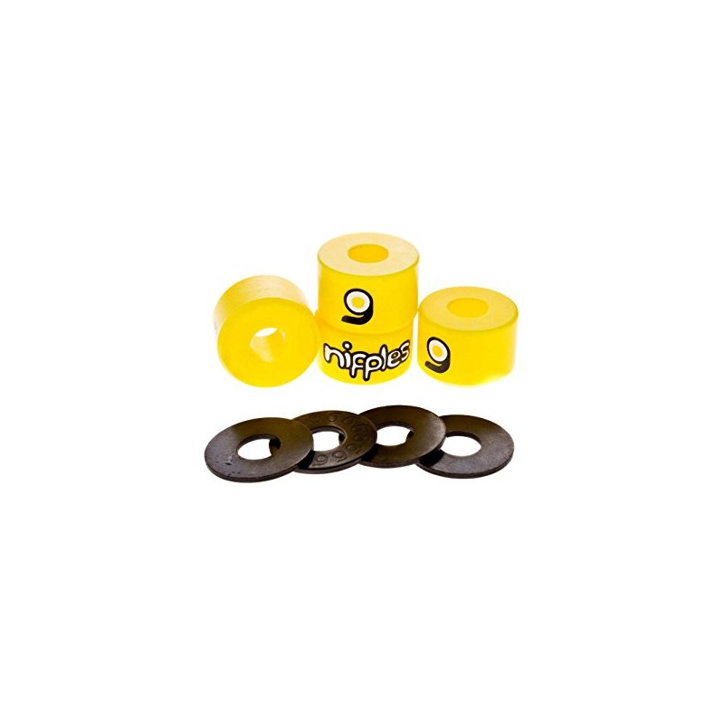 Orangatang Skateboard Accessories Nipples Bushing Sets Hard