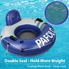 River Tubes for Floating Heavy Duty, Pool Float Adult, 45"