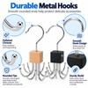 360° Rotating Belt Hanger for Closet Storage – Multi-Use Organizer