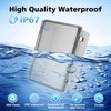 RTHIEAI Waterproof Outdoor IP67 Junction Box (11.4"x7.5"x5.5") with Mounting Plate,
